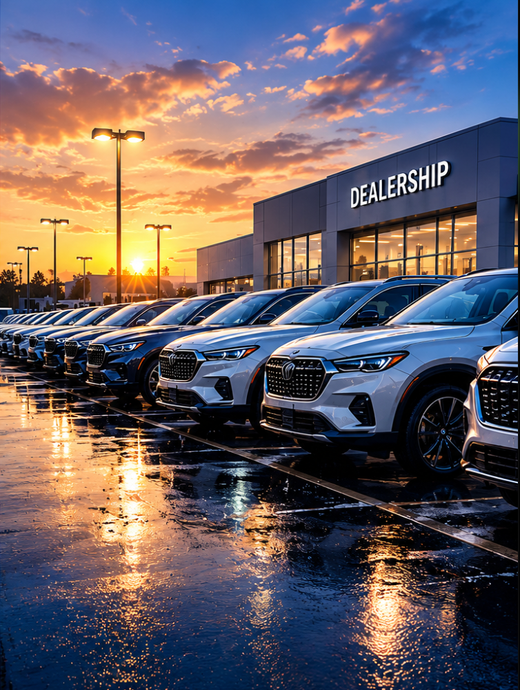 Dealership Car Wash